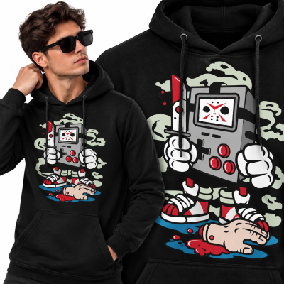 BLUZA Z KAPTUREM ANIMOWANA GAMERS KILLER